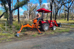 Balmoral-Project-preparing-the-footings-for-the-new-entrance-gateway-onto-the-property