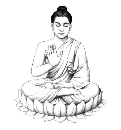 Shri-Buddha-Drawing